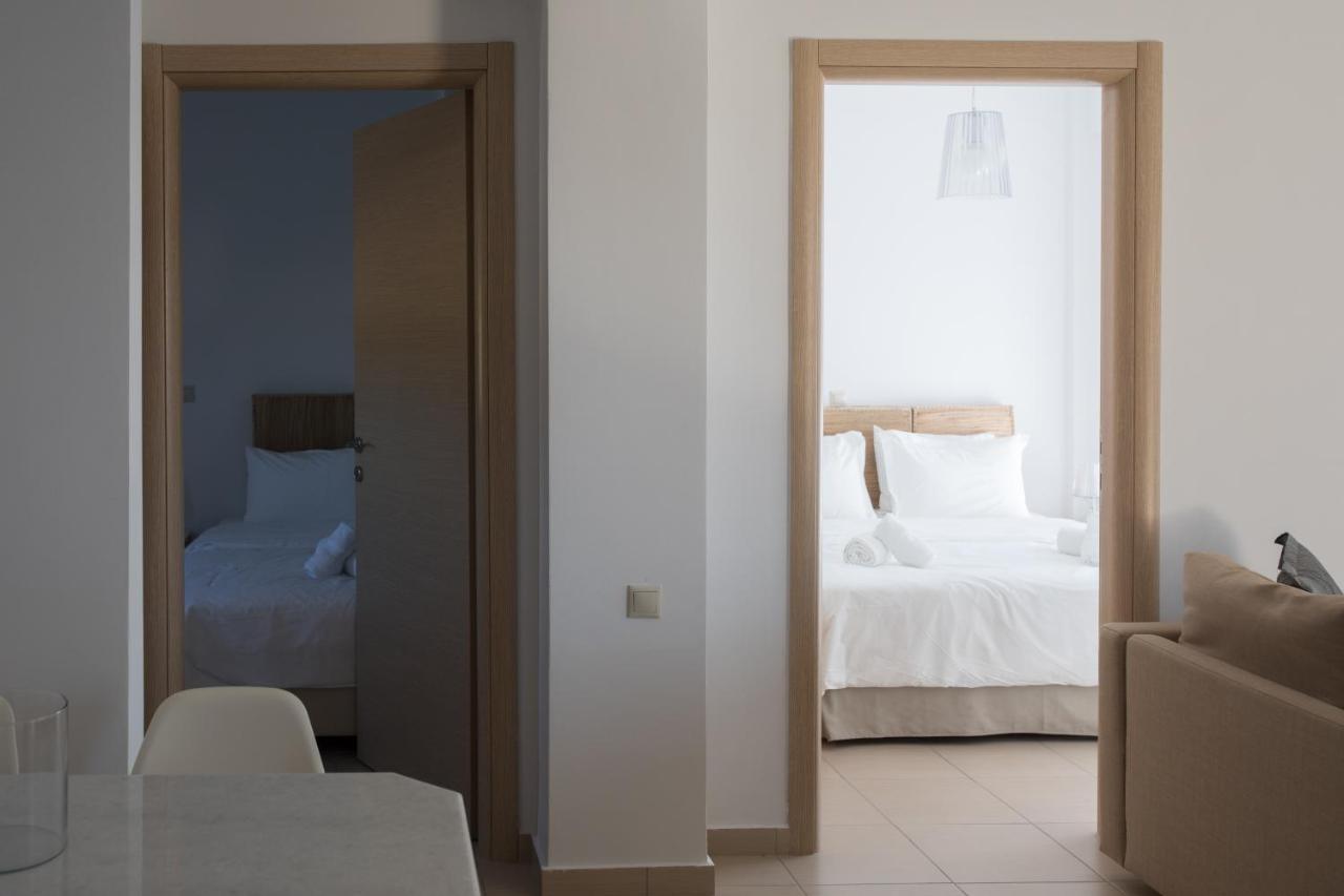 Niovi Boutique Apartments Афитос Экстерьер фото