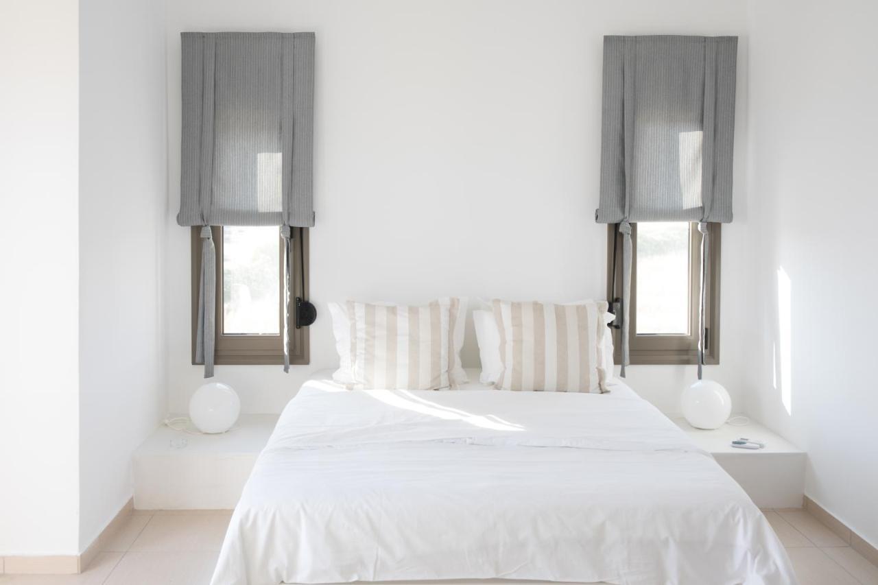 Niovi Boutique Apartments Афитос Экстерьер фото