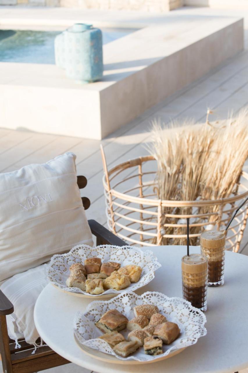 Niovi Boutique Apartments Афитос Экстерьер фото