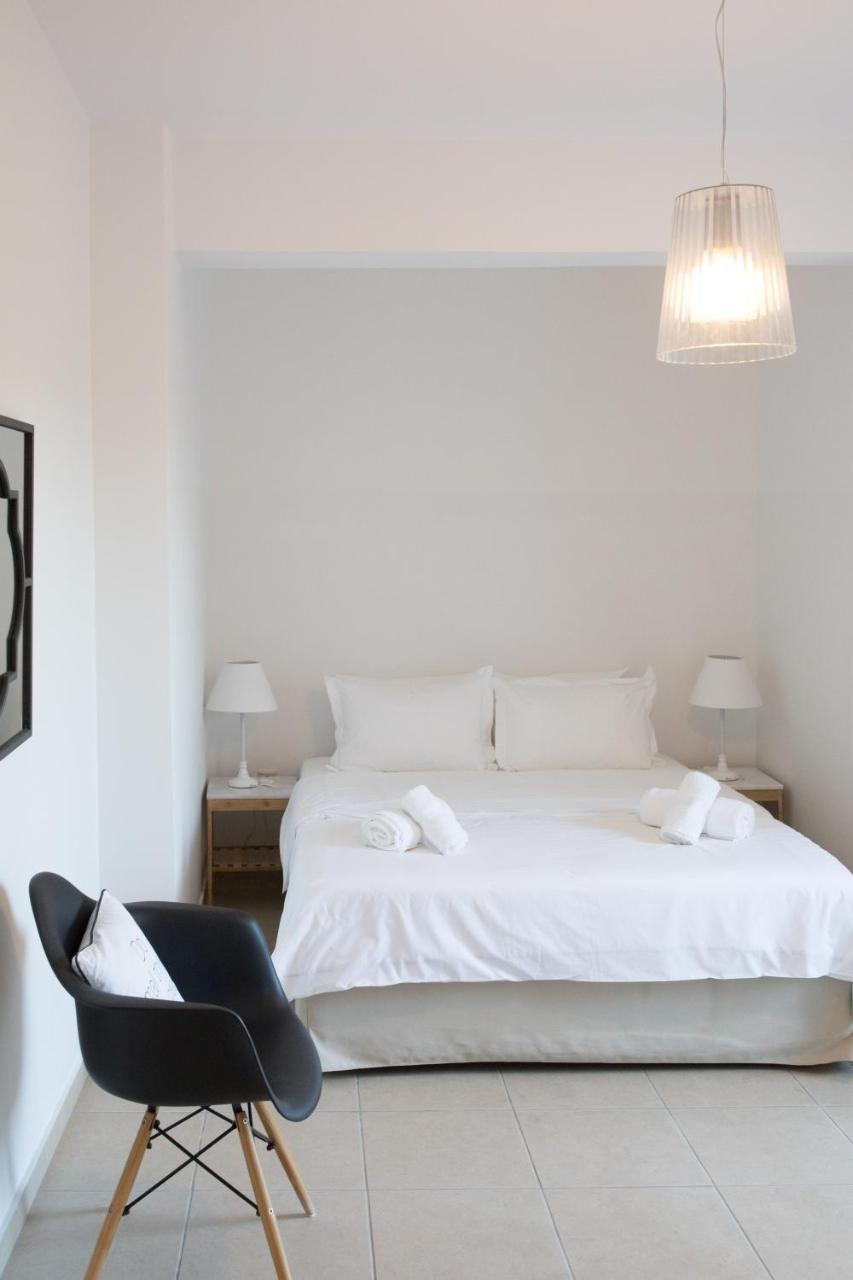 Niovi Boutique Apartments Афитос Экстерьер фото