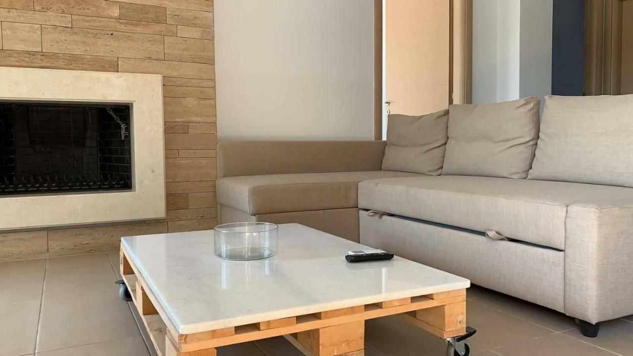 Niovi Boutique Apartments Афитос Экстерьер фото
